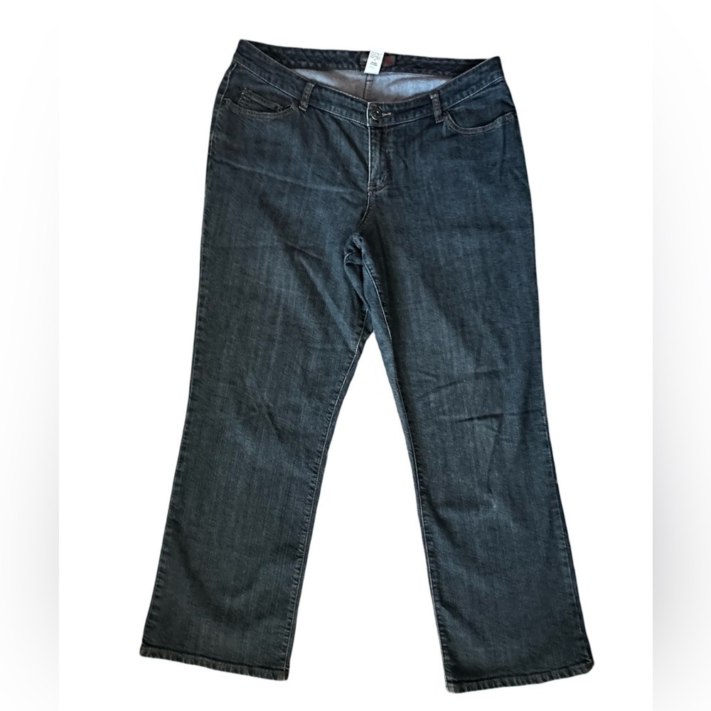 Venezia Bootcut W Stretch Jeans Dark Blue Women’s Size 2.